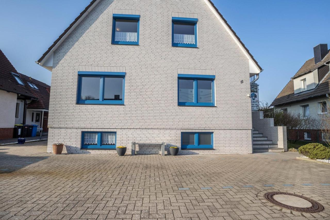 Nordhaus Ferienwohnung 2 คุกซ์ฮาเวน ภายนอก รูปภาพ